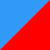 блакитно-червоний